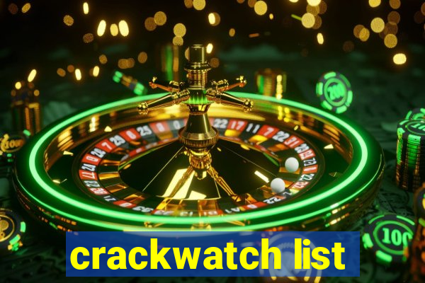 crackwatch list